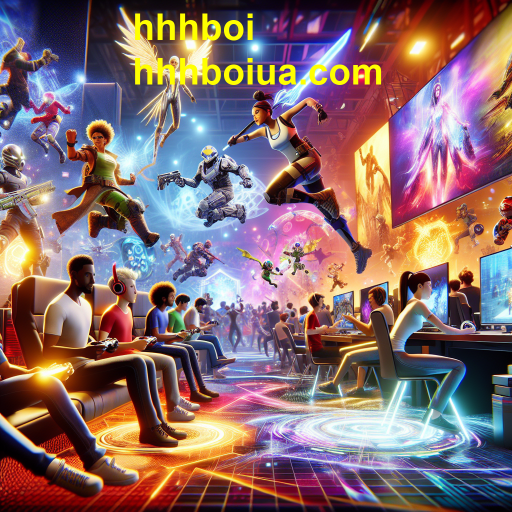 A Evolução dos Jogos Multiplayer: Conexão e Competição em Tempo Real